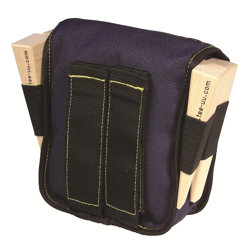 tee-uu® MASTER Holster / Atemschutzholster | Farbe: Blau / Schwarz