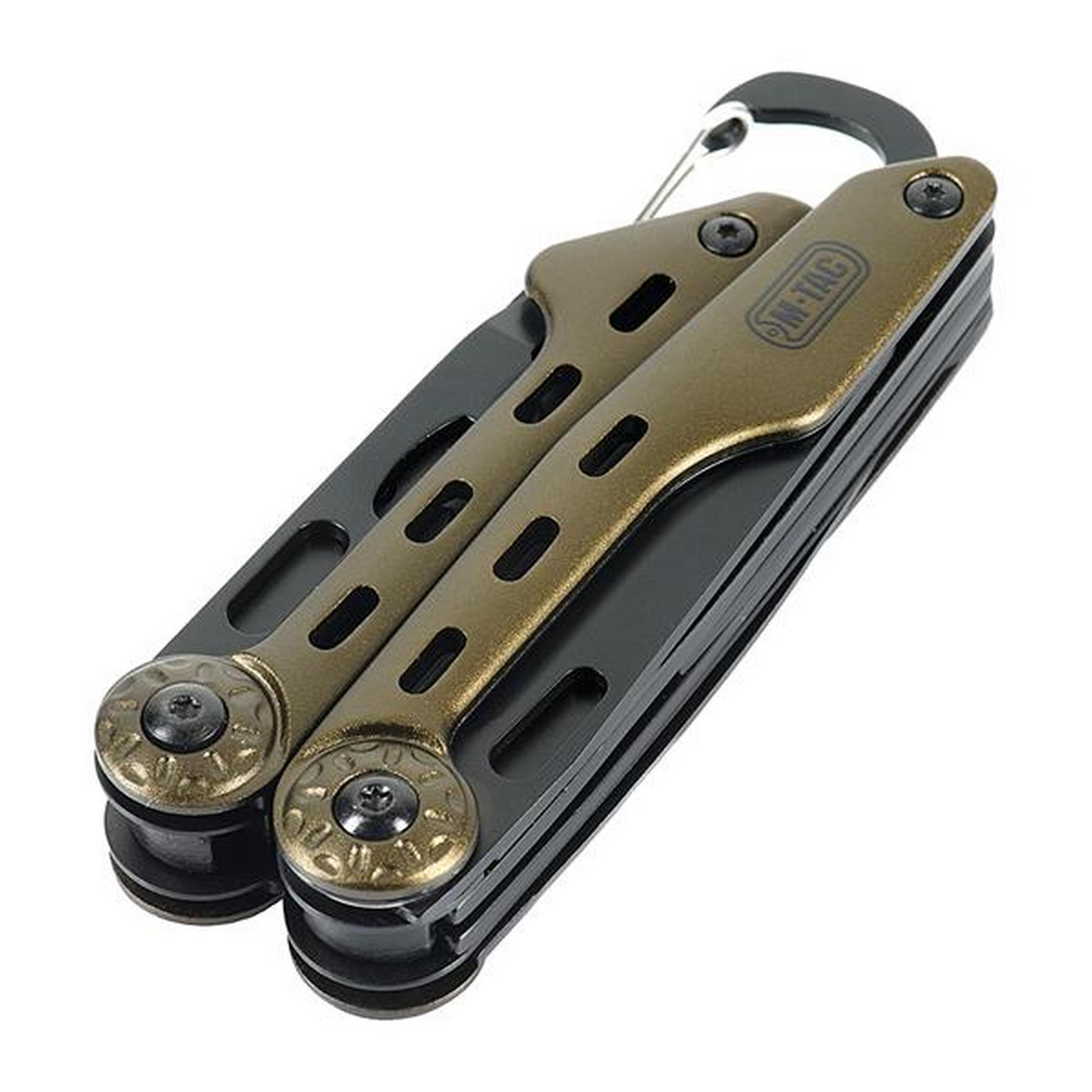 M-TAC® Multitool aus Edelstahl mit Nylon-Tasche | Typ 5 | Farbe: Oliv