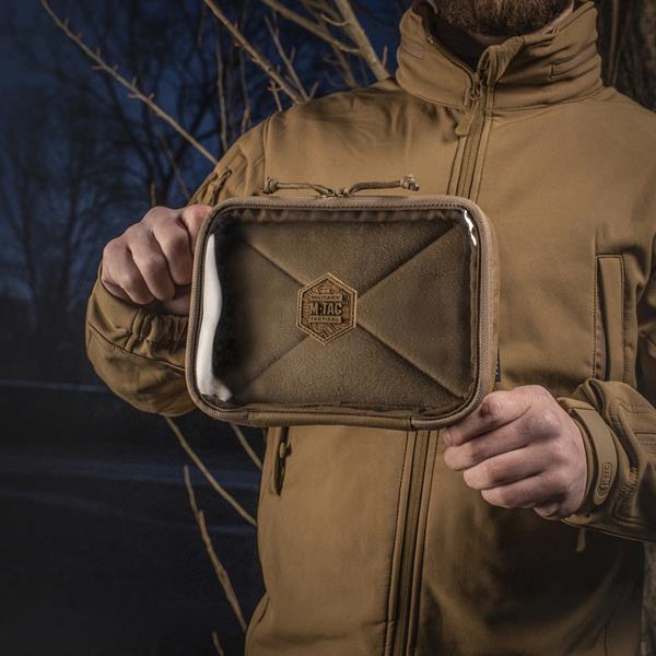 M-TAC® Elite Slim Utility Organizer / Aufbewahrungstasche | Farbe: Coyote