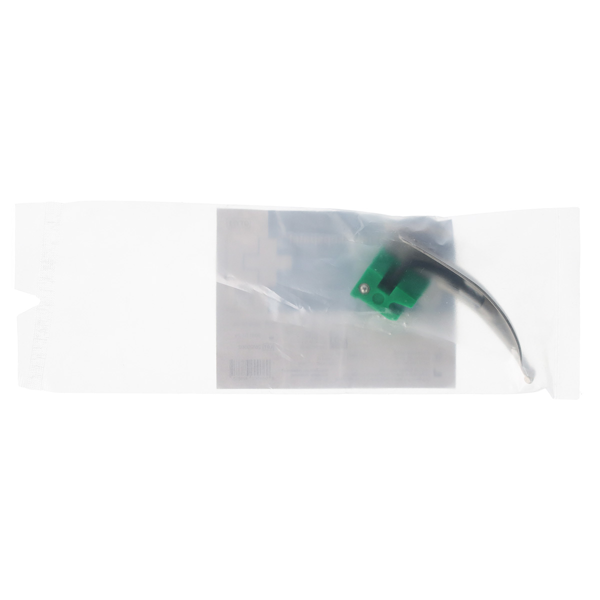 nextRESCUE® AirGlow Laryngoskop Spatel F.O. Semi Metall | Einweg | Macintosh | Größe 0