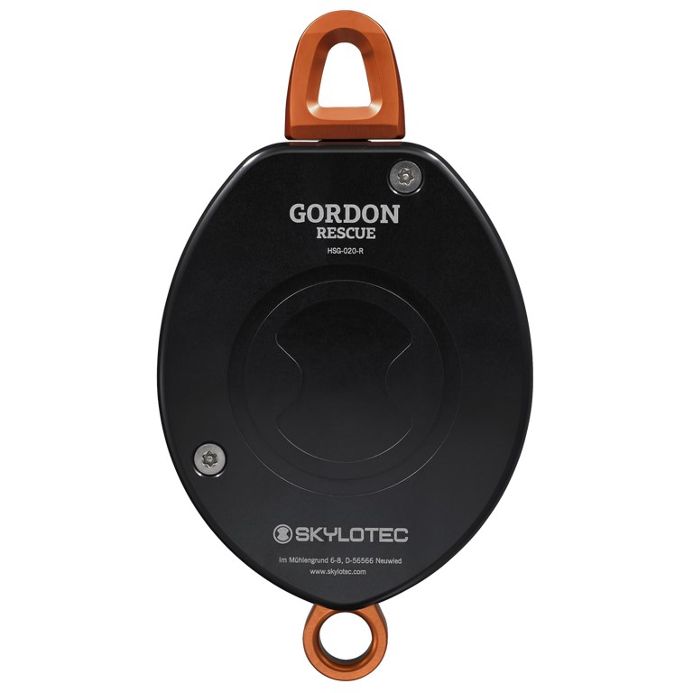 SKYLOTEC Höhensicherungsgerät GORDON RESCUE | Farbe: Schwarz