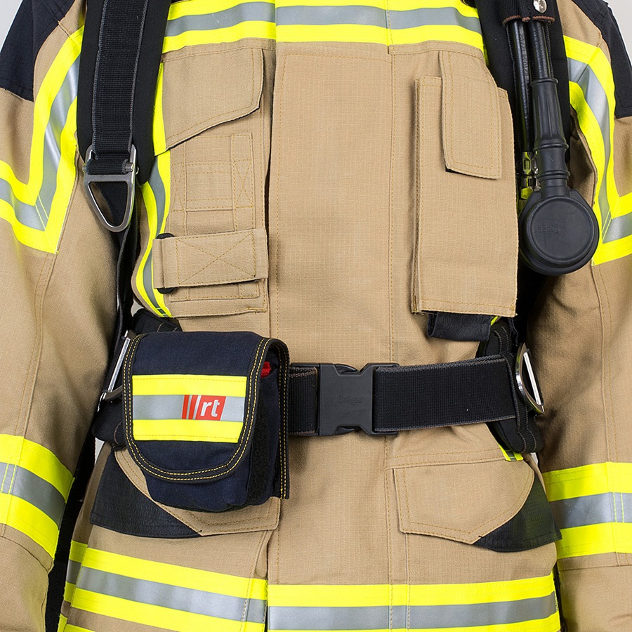 rescue-tec Feuerwehr Holster / Atemschutzholster | Frankfurt am Main