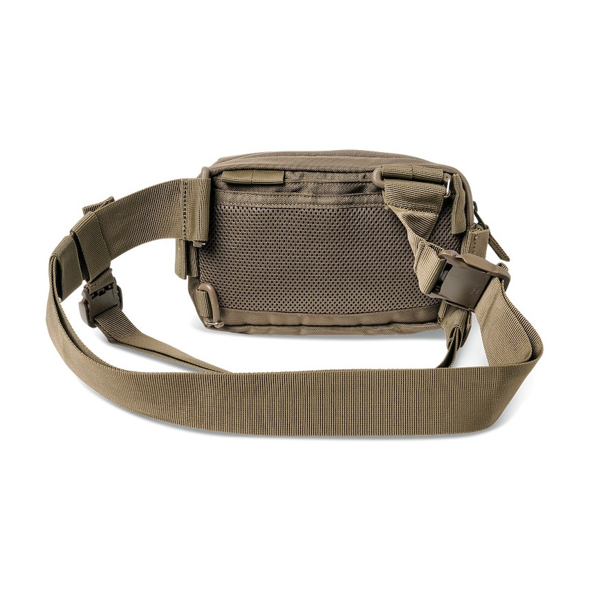 5.11 Tactical LVC6 Hüfttasche / Crossbody-Tasche | Farbe: Morel Brown