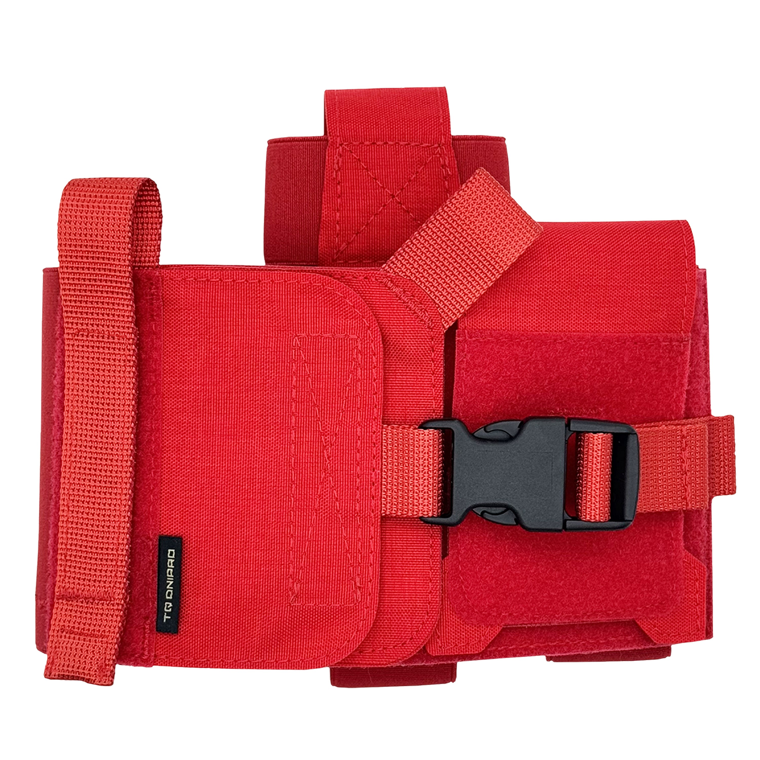 TQ DNIPRO™ Ankle IFAK Tasche ohne Plattform | Modell: 23 | Farbe: Red