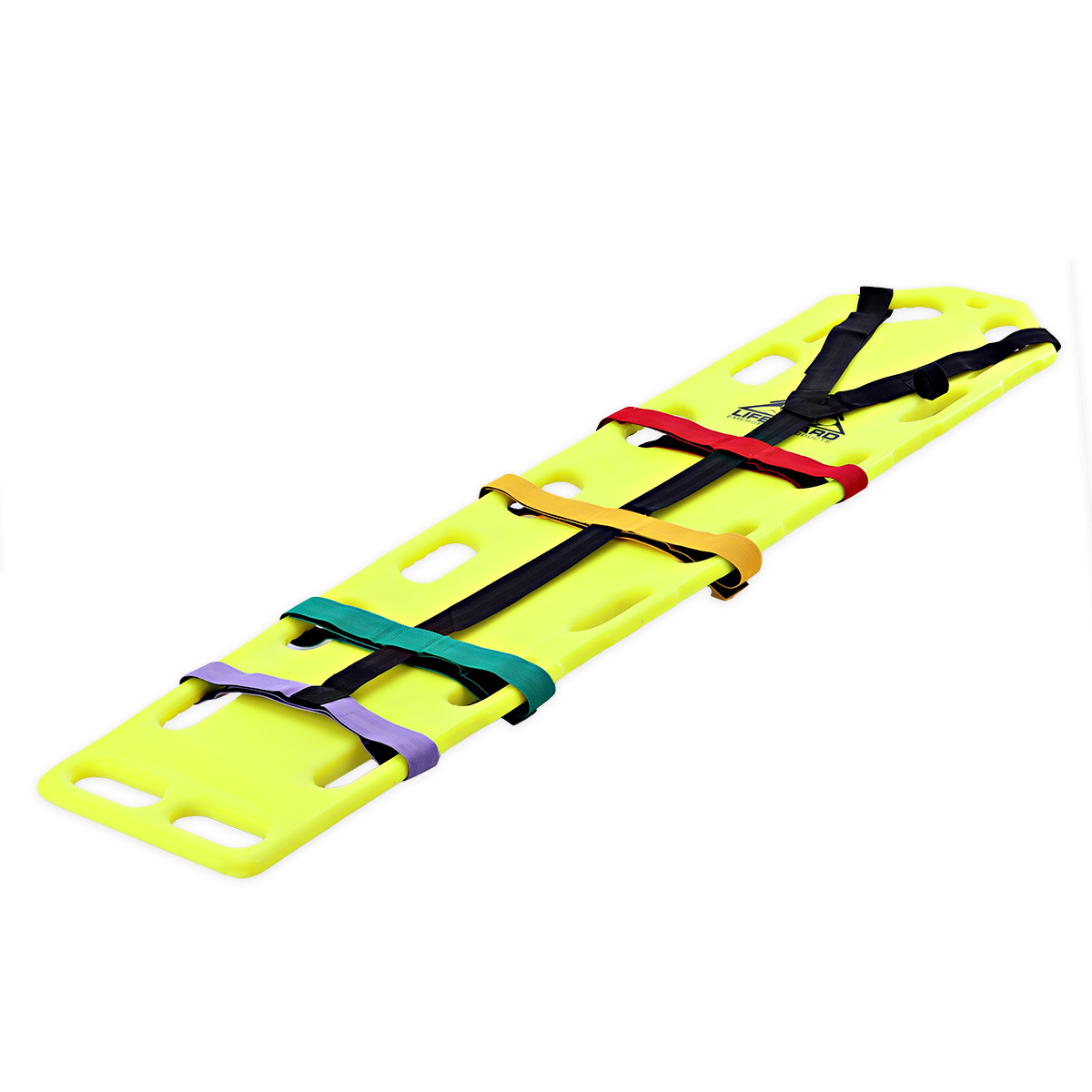 MEIERmed® Spineboard / Rettungsbrett | Modell ECO | mit 10-Punkt Fixiersystem