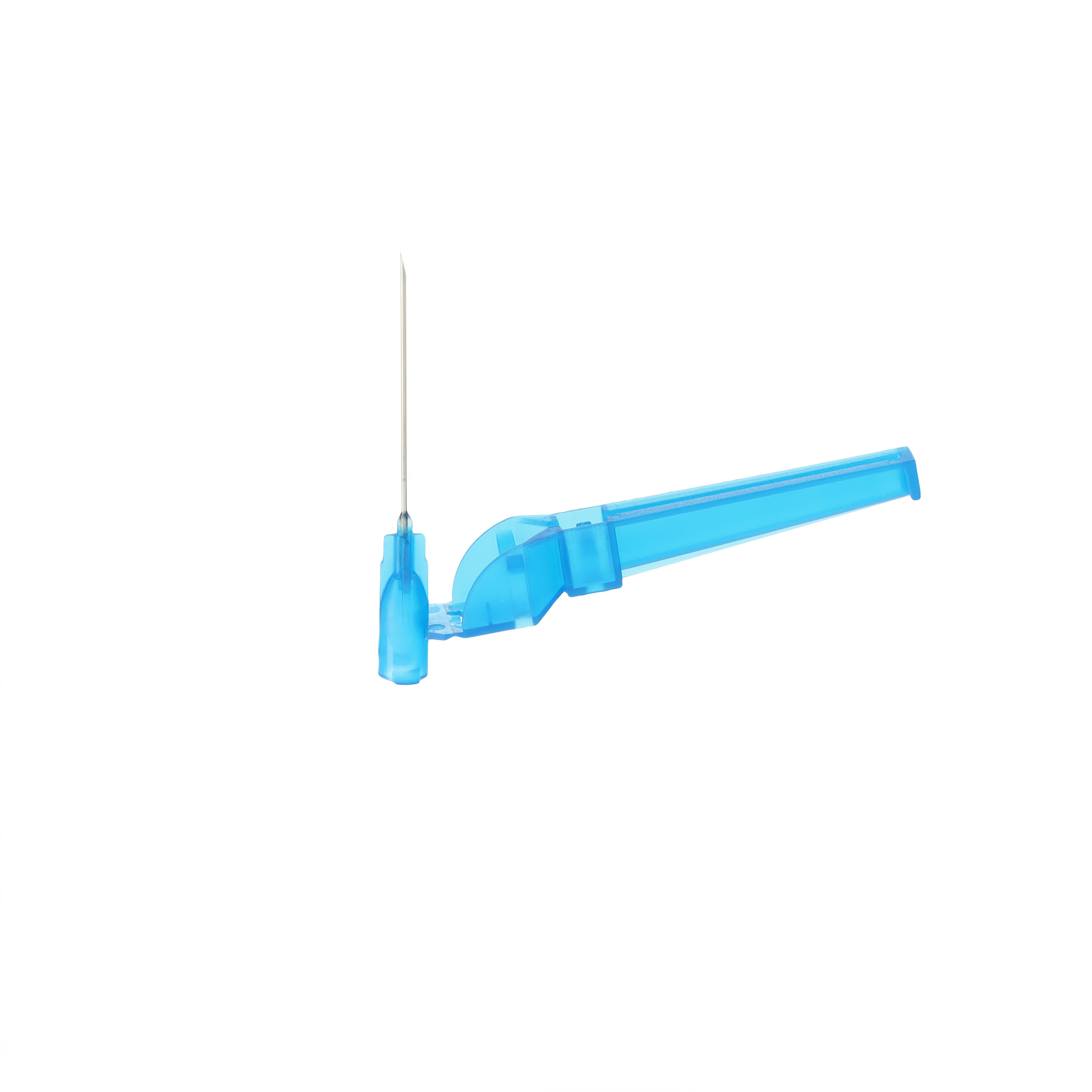 Dispomed® Neoject® Safety Kanülen 23G / 0,60 x 32 mm | Farbe: Blau | Packung á 100 Stück