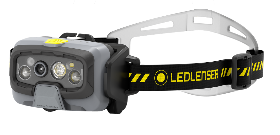 Ledlenser® HF8R Work LED Stirnlampe | 1600 Lumen | Farbe: Gelb