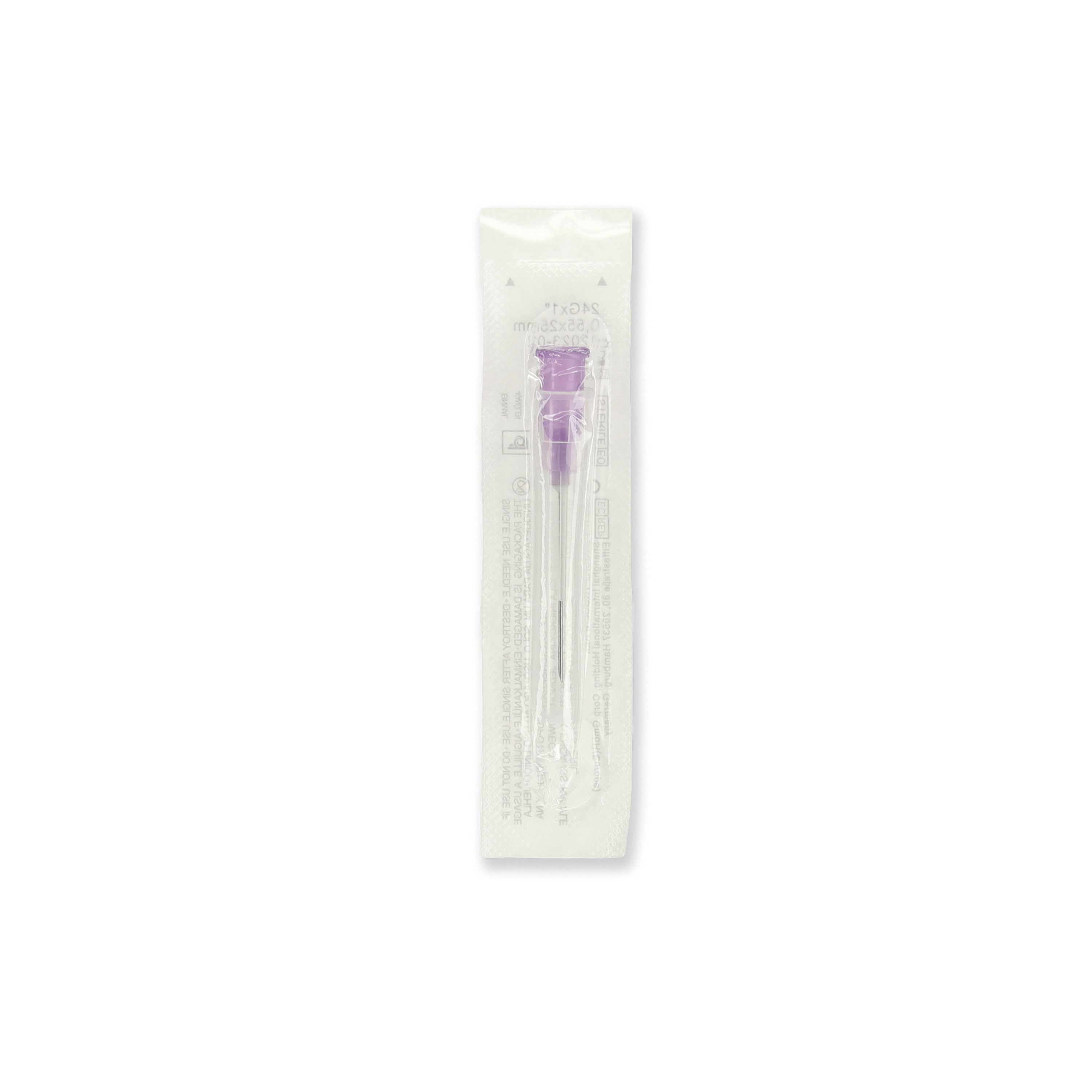 Dispomed® Neoject® Standard Kanülen Nr. 17 / 24G | Farbe: Rosa | Packung á 100 Stück