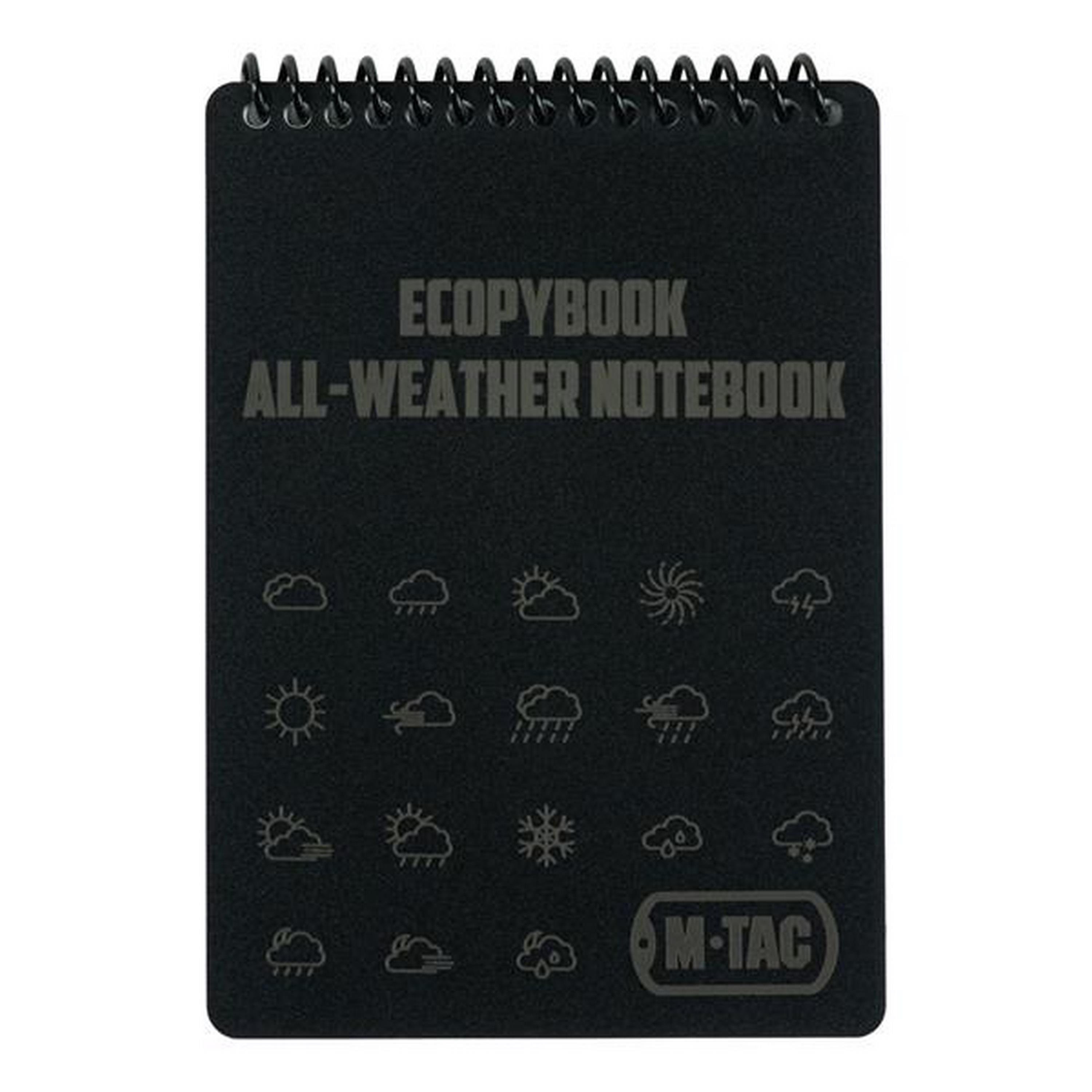 Ecopybook® Wasserdichtes Notizbuch / Tactical All Weather Notebook | Regular A6