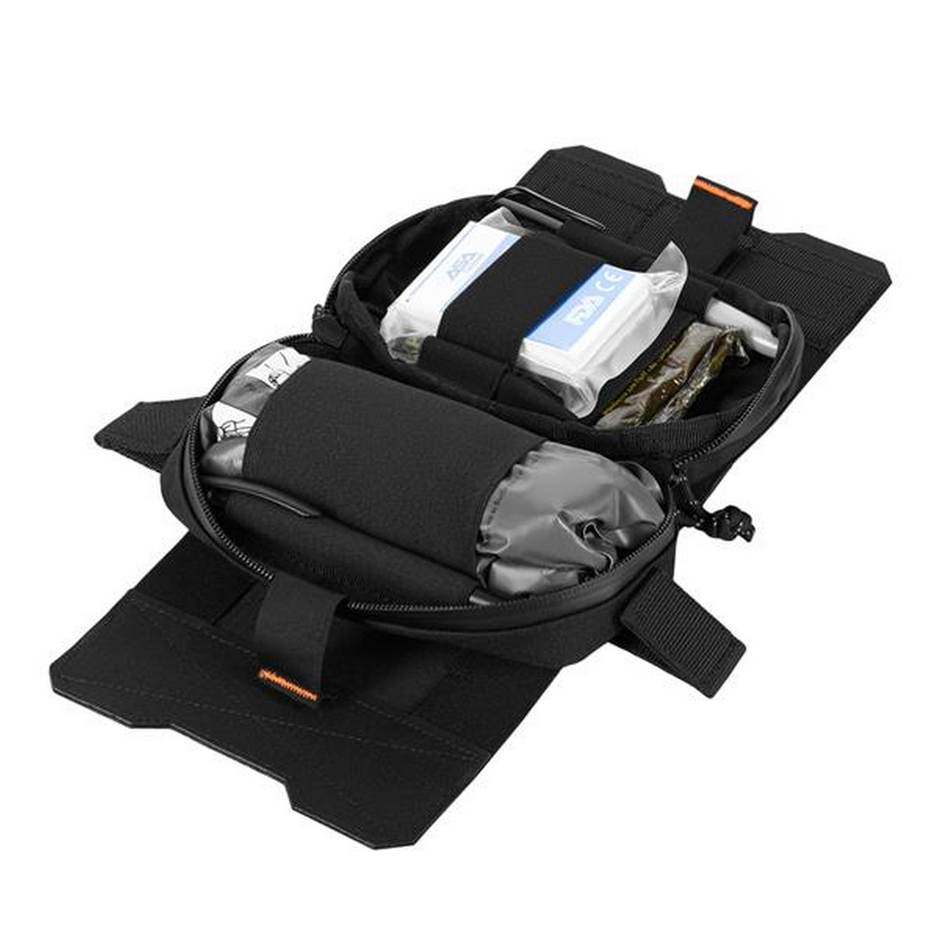 M-TAC® Elite Horizontale Taktische IFAK-Tasche | Farbe: Black