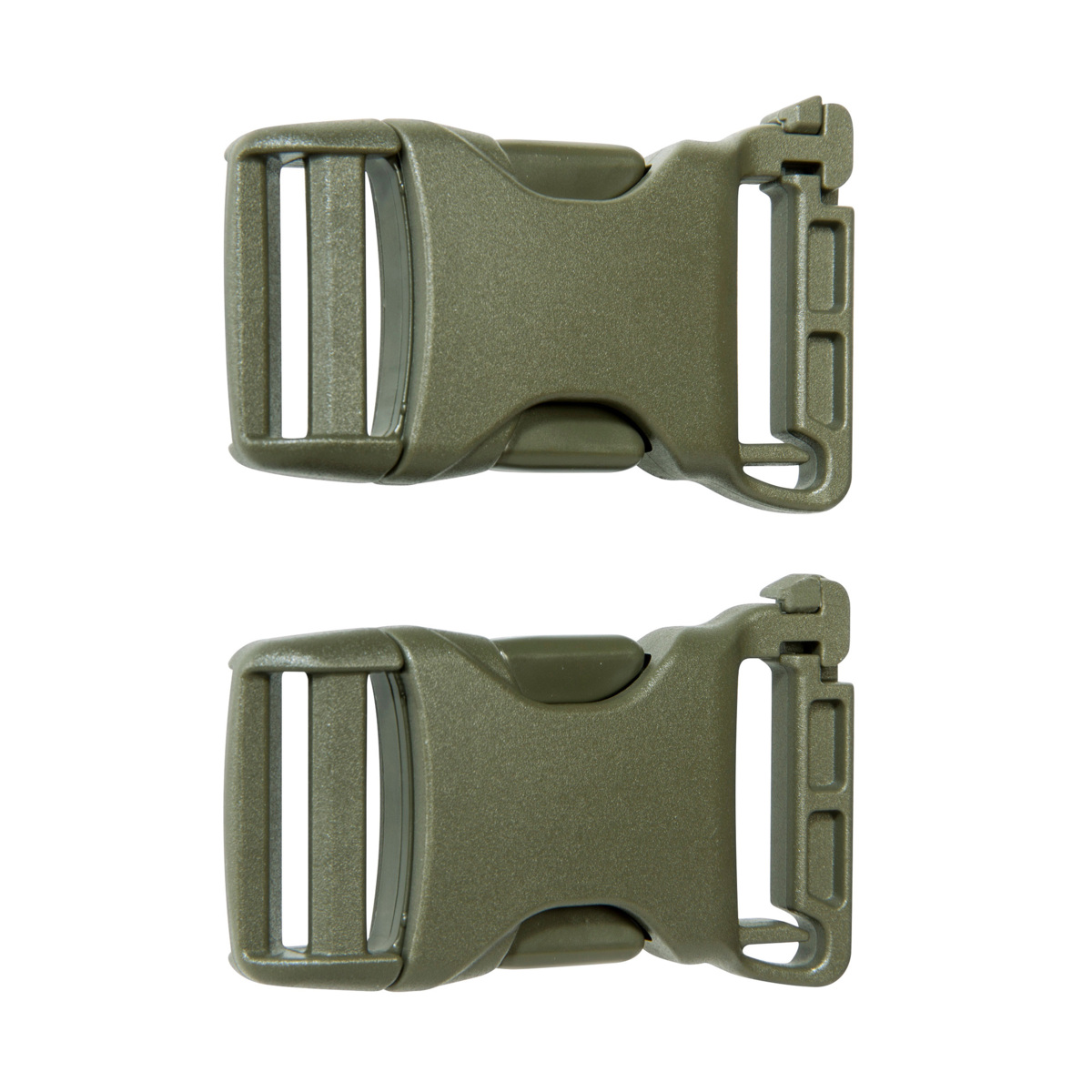 Tasmanian Tiger® Mehrzweckschnalle TT SR Safety QA Female | Farbe: Oliv | Packung á 1 Paar