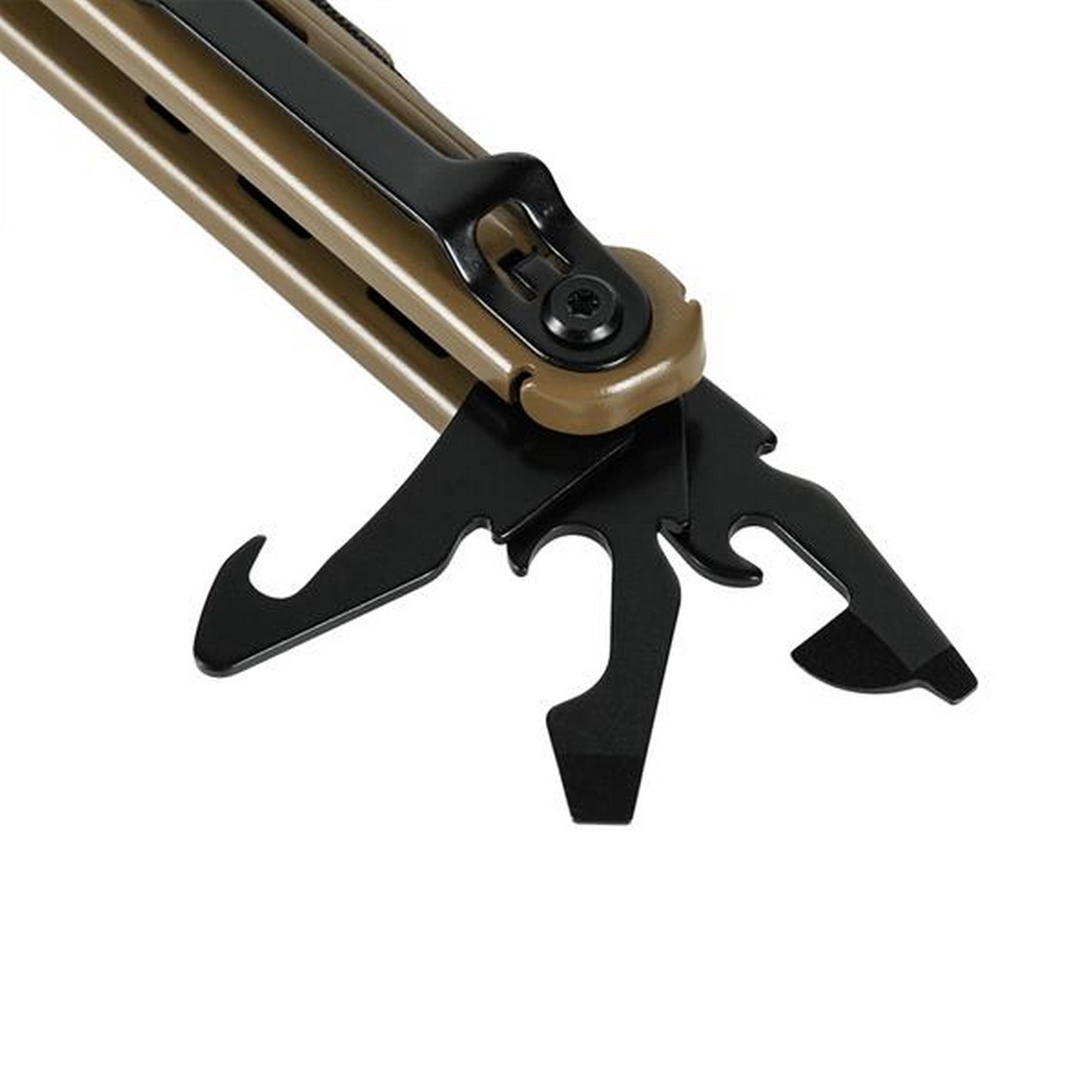 M-TAC® Multitool mit 17 Tools inklusive Etui | Typ 13 | Farbe: Brown / Black
