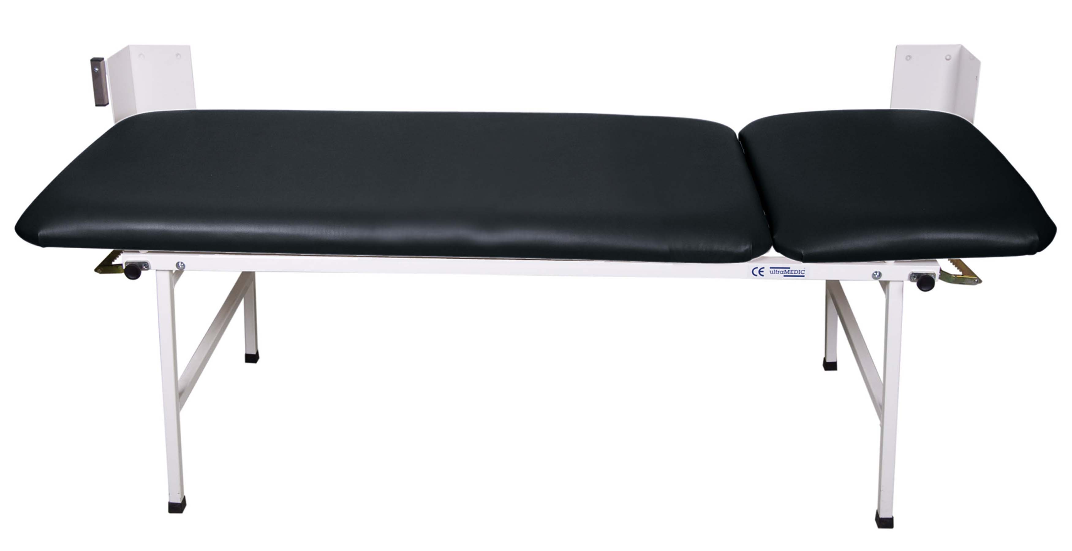 ultraMEDIC® Wandklapp-Ruheraumliege ultraCLAP 200 | Höhe: 68 cm | Farbe: Schwarz