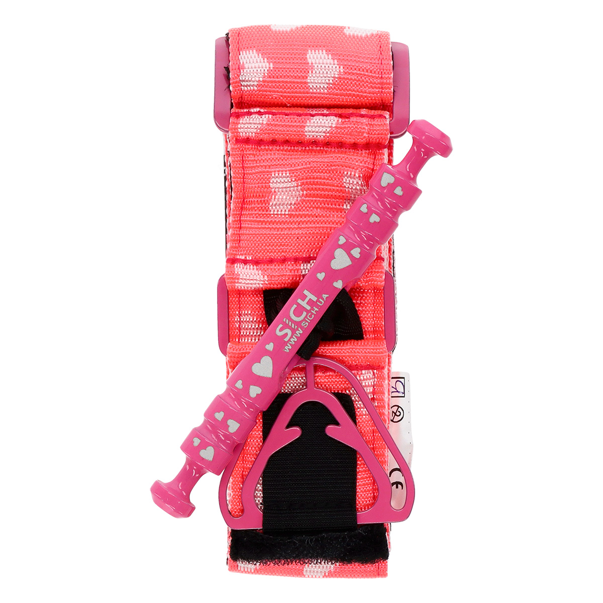SICH® Hemostatic Tourniquet | Farbe: Pink mit Herzen