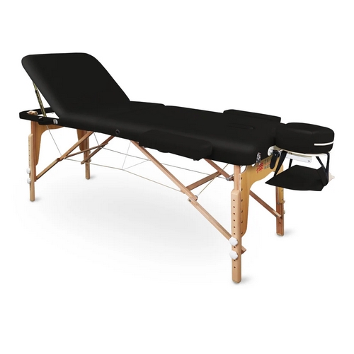 Massageliege Zen PhysioTop | höhenverstellbar | mit verstellbarer Rückenlehne