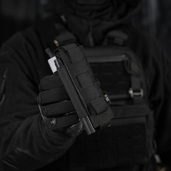 M-TAC® Elastische MOLLE Tourniquet-Pouch Gen III mit Markerhalter | Farbe: Black