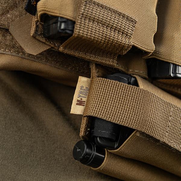 M-TAC® Elastische Tourniquet-Pouch für Plattenträger Gen 5 | Farbe: Coyote
