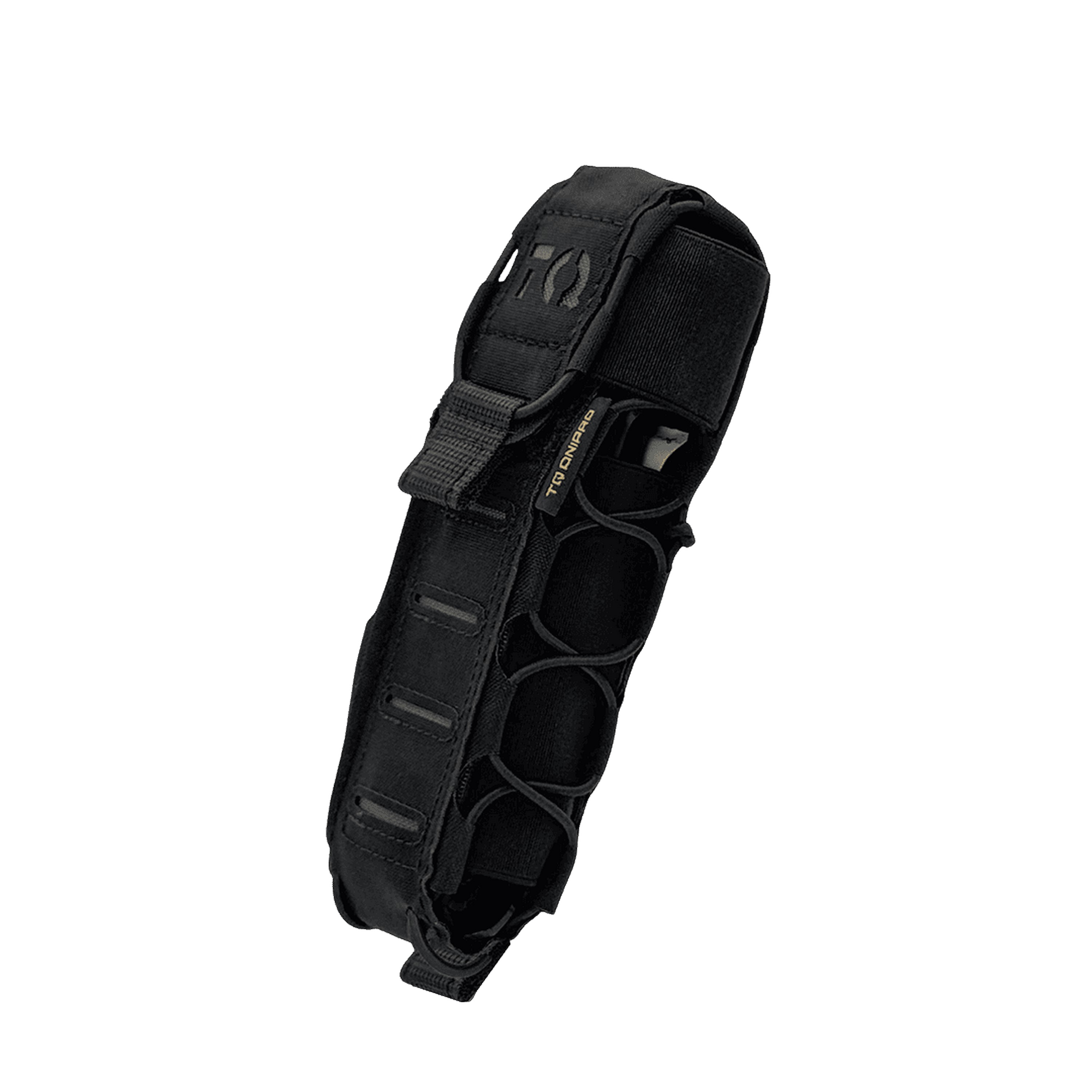 TQ DNIPRO™ Tourniquet Pouch mit One-Hand Schnellzugang | Modell: 3 | Farbe: Black
