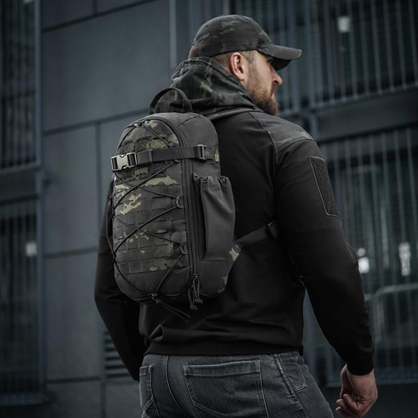 M-TAC® Elite Sturm Ergonomischer taktischer Rucksack | Volumen: 15 Liter | Farbe: Multicam Black