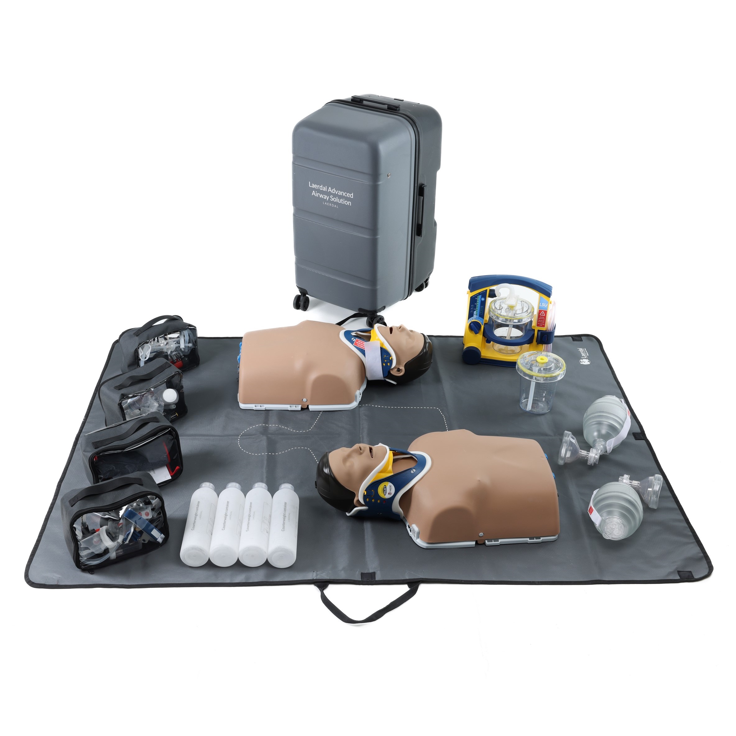 Laerdal® Advanced Airway Solution LAAS Komplettset für Atemwegsmanagement und CPR