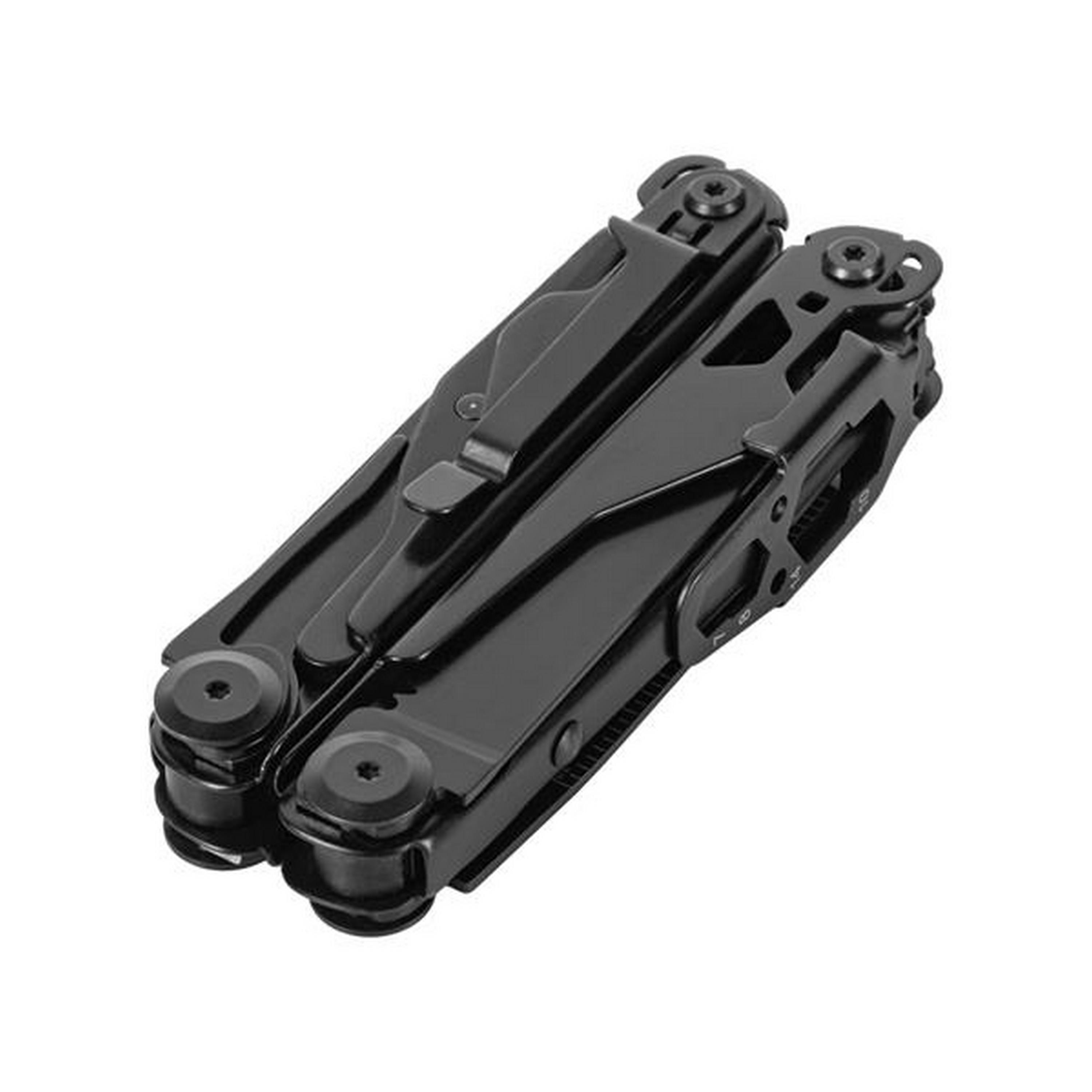 M-TAC® Multitool aus Edelstahl mit Nylon-Tasche | Typ 9 | Farbe: Black