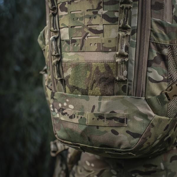 M-TAC® Elite Klein Gen III Rucksack vollständig aufklappbar | Volumen: 36 Liter | Farbe: Multicam
