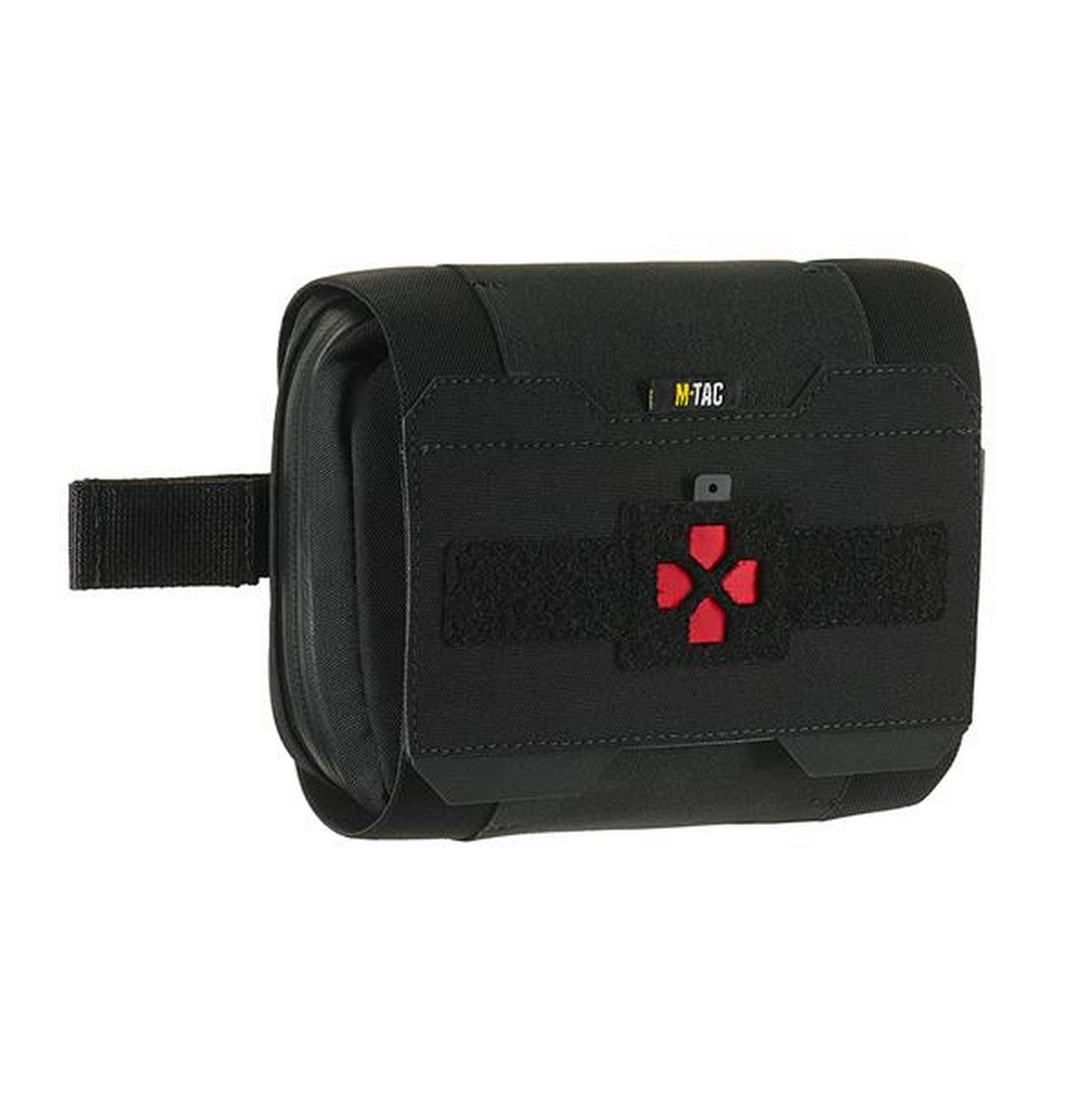 M-TAC® Elite Large Horizontale Taktische IFAK-Tasche | Farbe: Black
