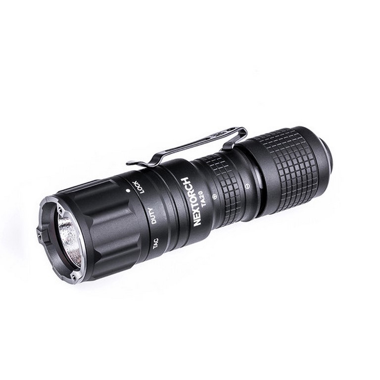 Taktische Taschenlampe – 2000 Lumen, 5 Modi, Zoombarer Fokus, Aus Aluminiumlegierung, Für Outdoor & Notfall