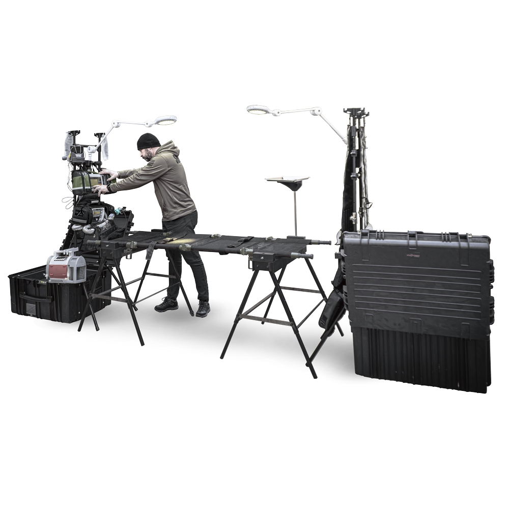 SIMAD BOX PFC RAVEN 1 mobile medizinische Geräte- und Instrumentenstation für Prolonged Field Care