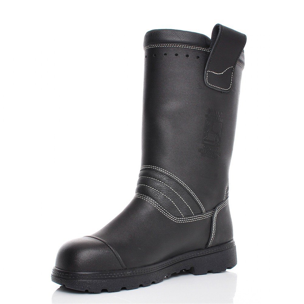 HAIX® Florian® Pro Feuerwehrschlupfstiefel / Einsatzstiefel | Größe: 39