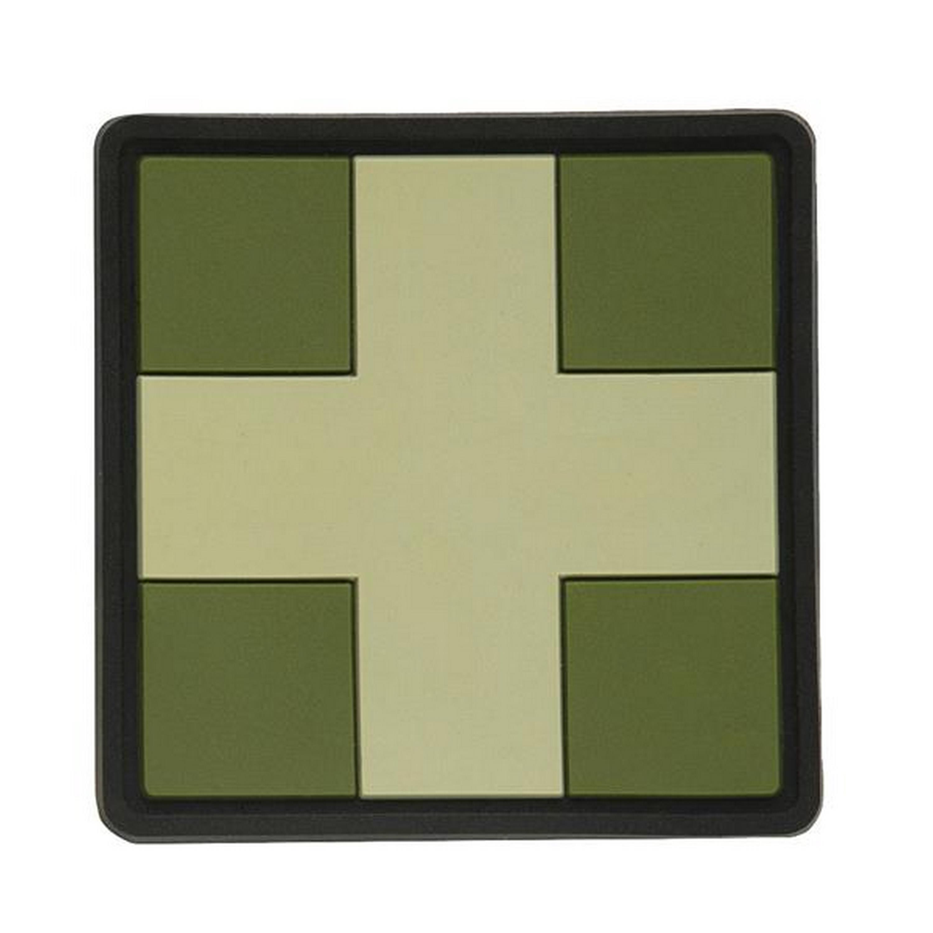 M-TAC® Medic Cross 3D Patch | Abmessung: 5 x 5 cm | Farbe: Oliv