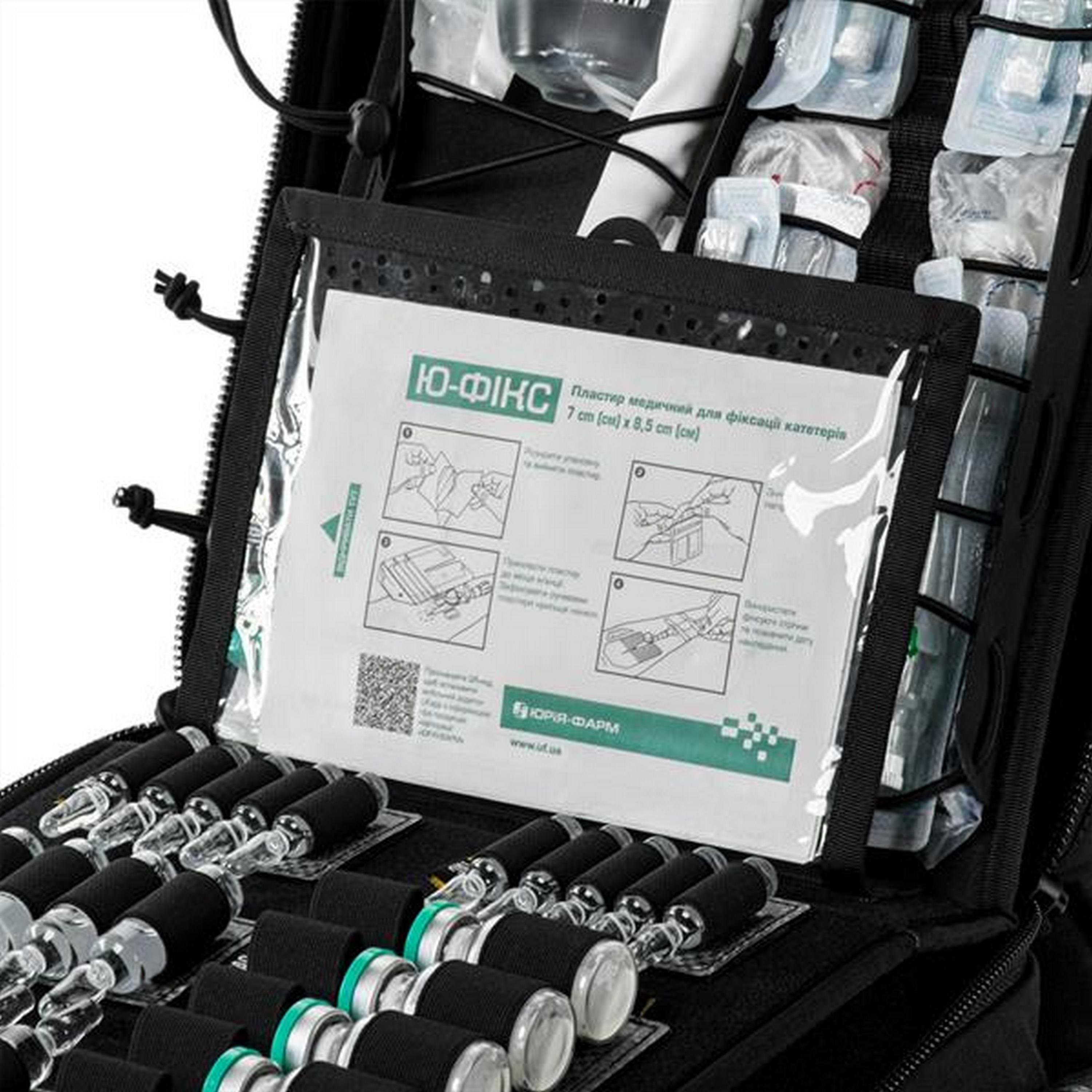 M-TAC® Elite Sanitätsrucksack / Medic Rucksack nach MARCH | Farbe: Black