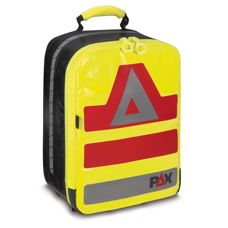 PAX® Notfallrucksack SEG-Rucksack Klein 2019 | Material: PAX®-Plan | Farbe: Tagesleuchtgelb