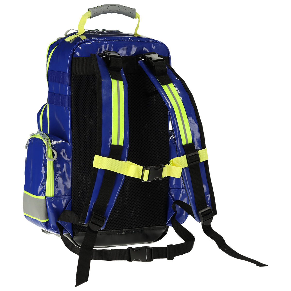 LifeBags® Notfallrucksack Large aus BagsTEX-Plane | Farbe: Blau