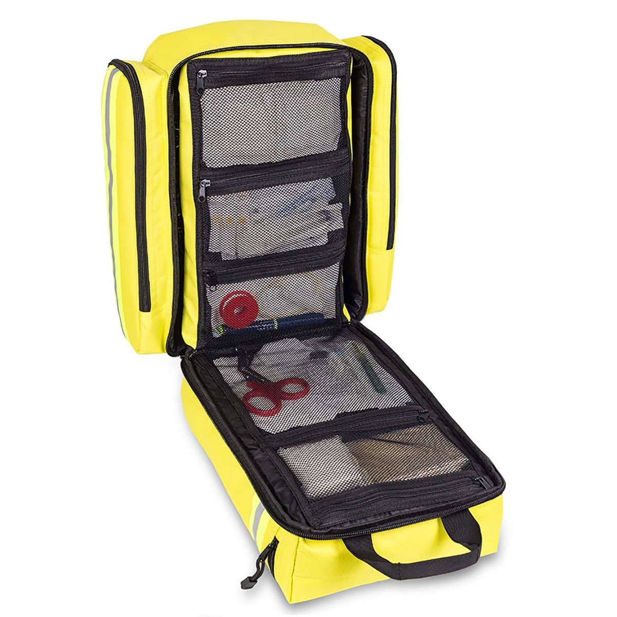 EMERGENCY´S by tee-uu® SUPPORTER Notfallrucksack | Farbe: Gelb