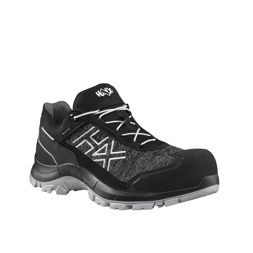 HAIX® Black Eagle® Safety 400 | C, GTX Arbeitsschuh | Farbe: Grey