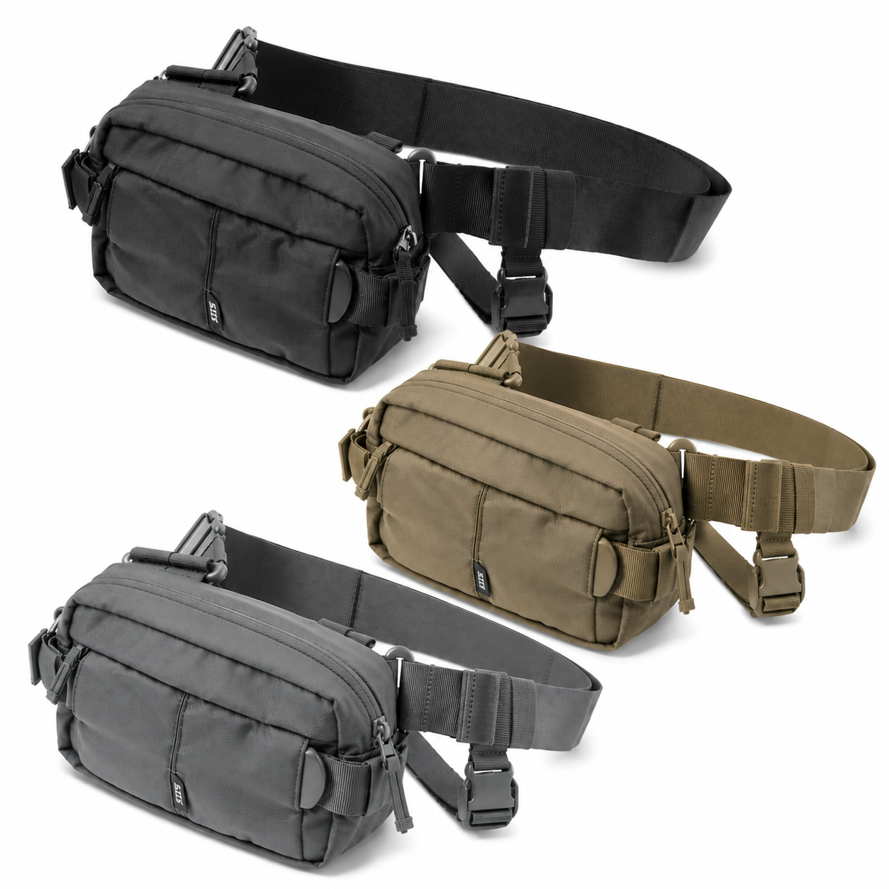 5.11 Tactical LVC6 Hüfttasche / Crossbody-Tasche | Farbauswahl