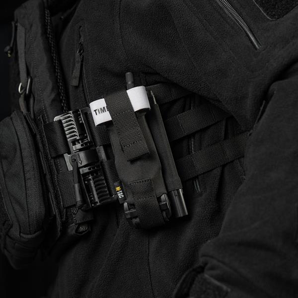 M-TAC® Elastische MOLLE Tourniquet-Pouch Gen III mit Markerhalter | Farbe: Black