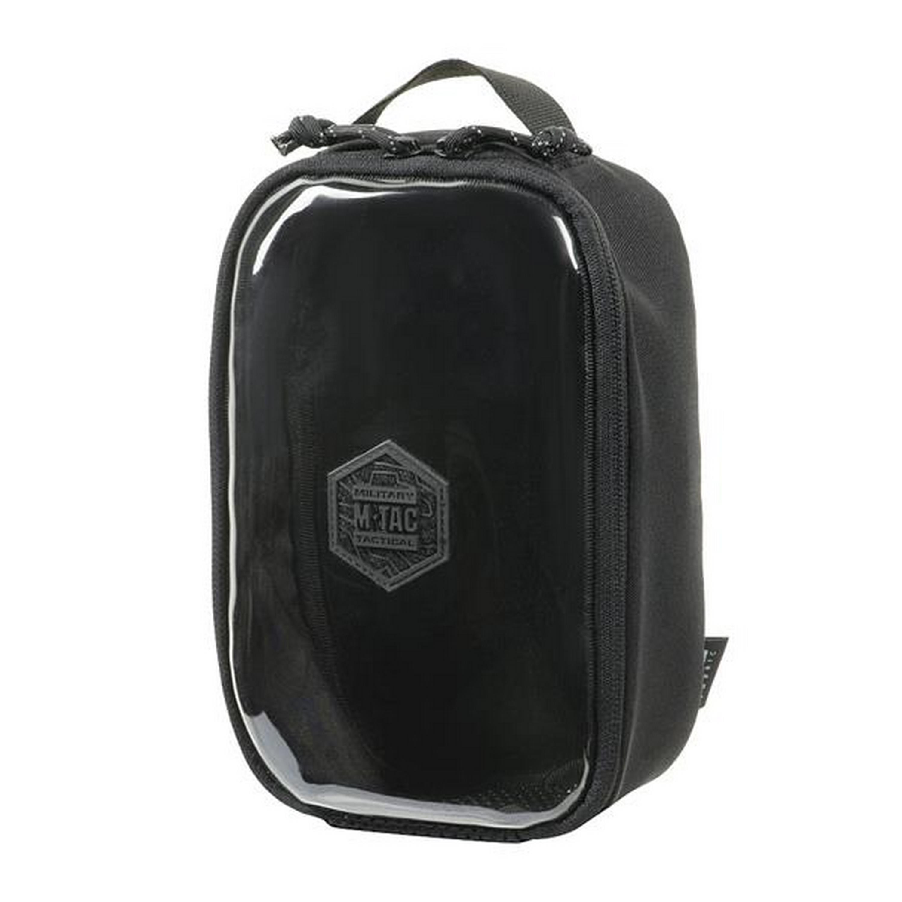 M-TAC® Elite Klein Gen II Utility Organizer Transparent  / Aufbewahrungstasche | Farbe: Black