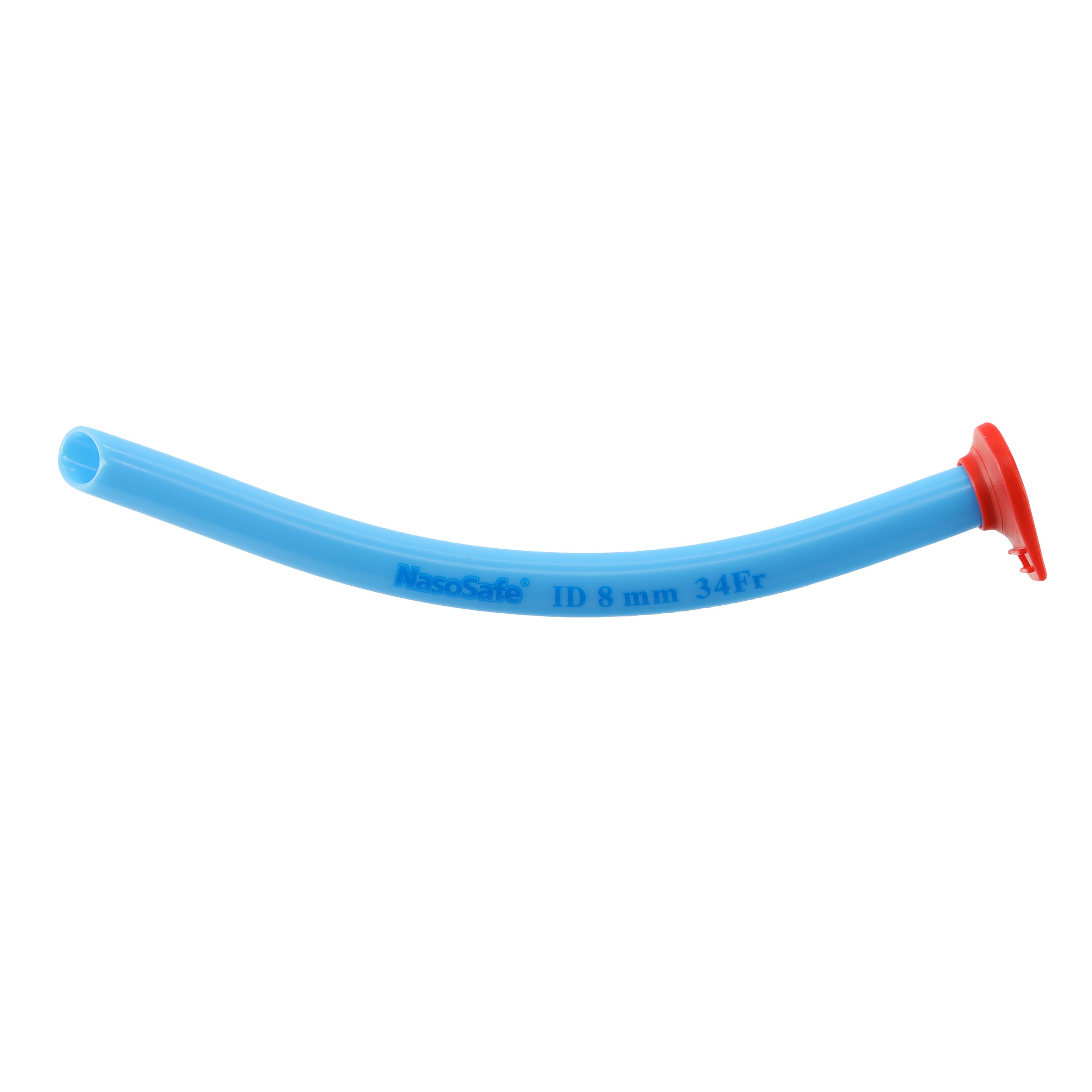 flexicare® NasoSafe® Nasopharyngealtubus nach Wendl | Farbe: Dunkelrot | Größe: CH 34
