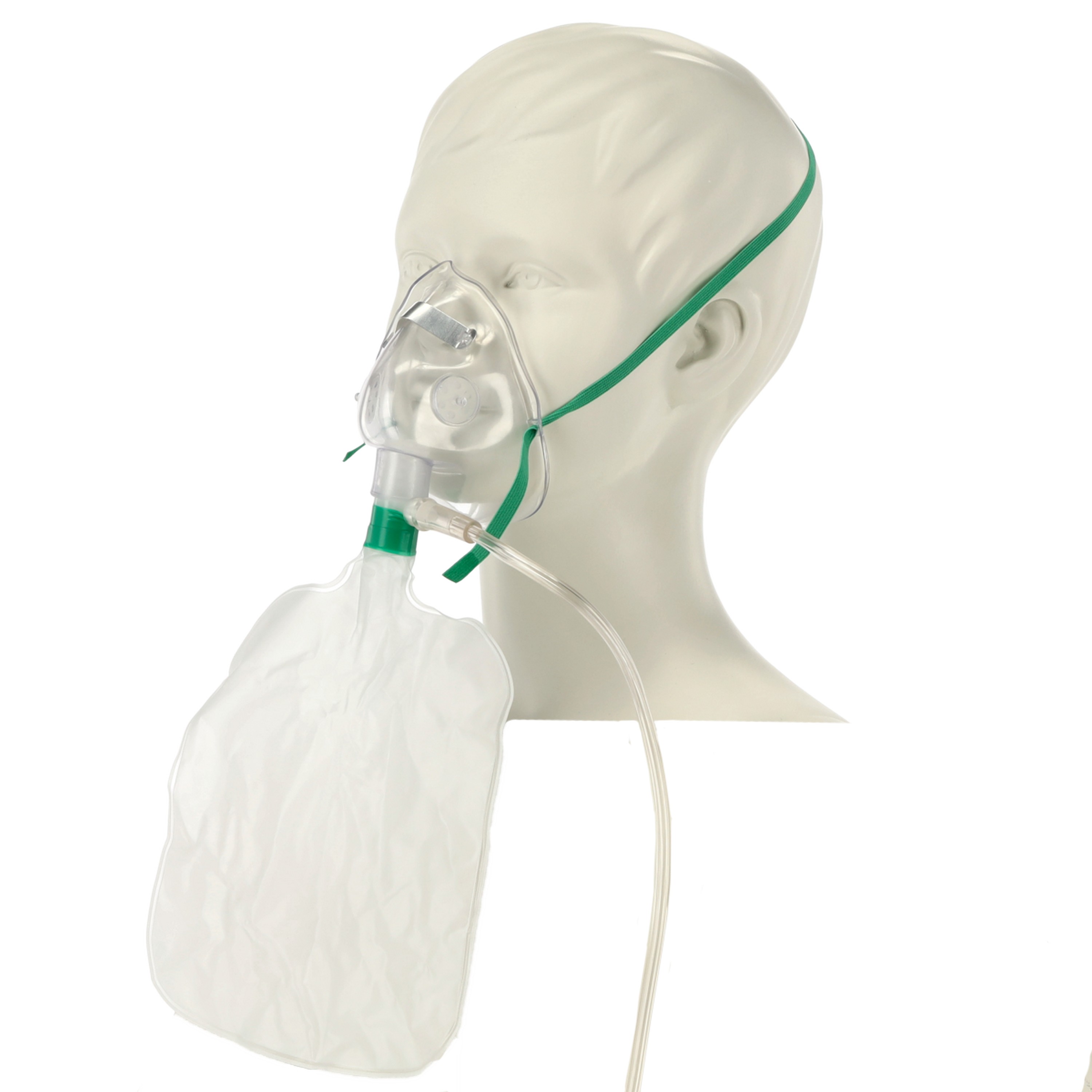 AEROpart® Sauerstoffmaske mit Schlauch und Reservoir ...