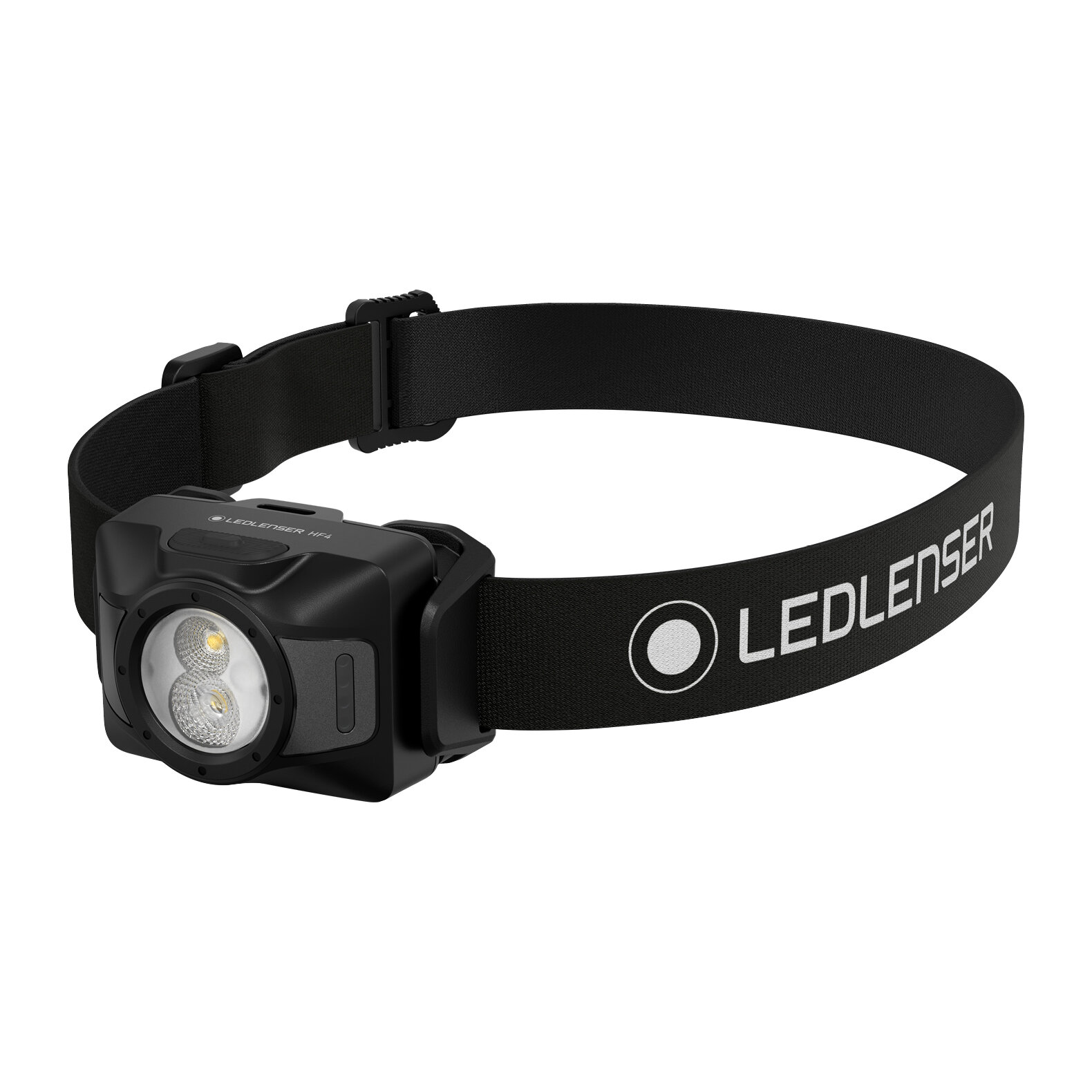 Ledlenser® HF4 LED Stirnlampe | 450 Lumen | Farbe: Schwarz