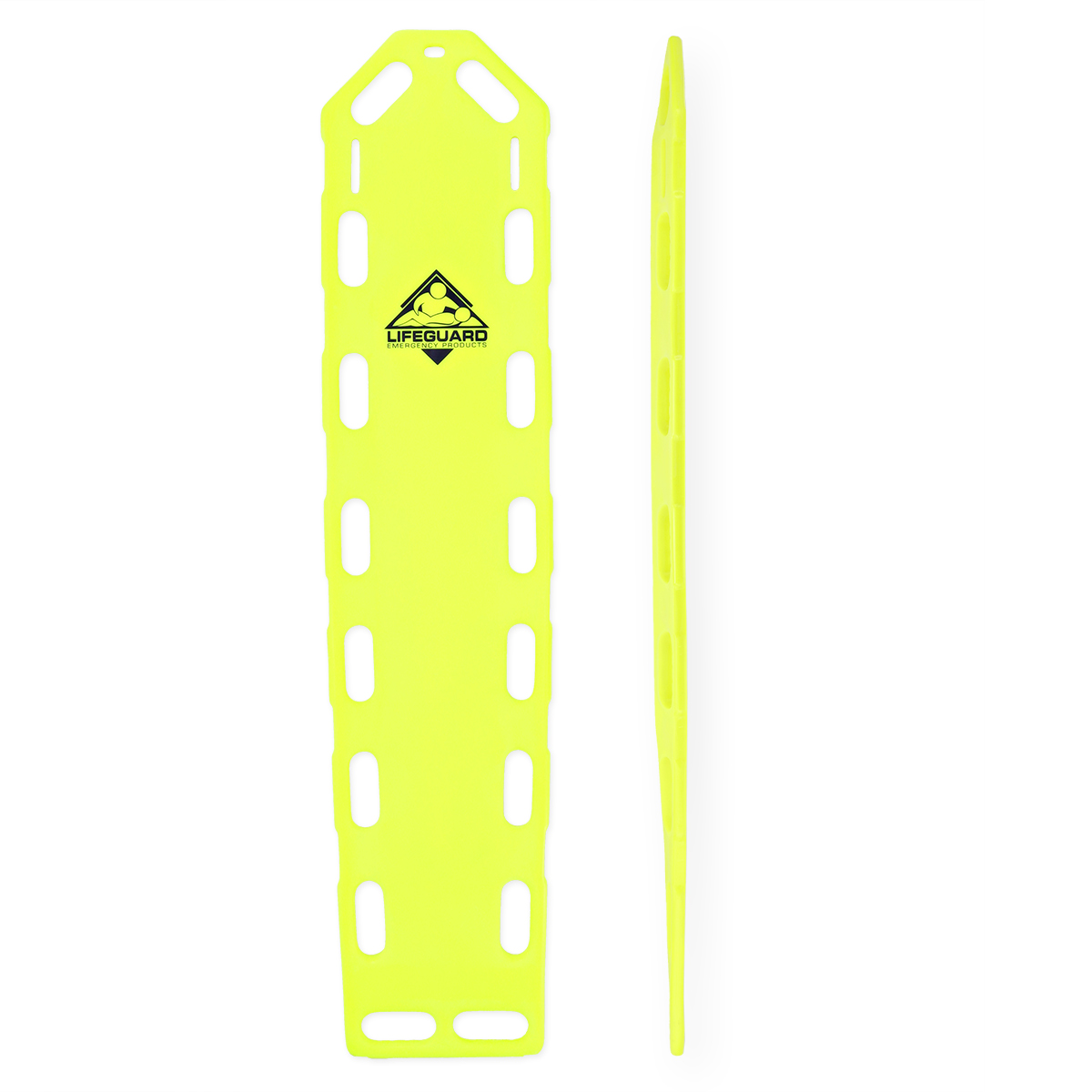 MEIERmed® Spineboard / Rettungsbrett | Modell ECO | mit 10-Punkt Fixiersystem