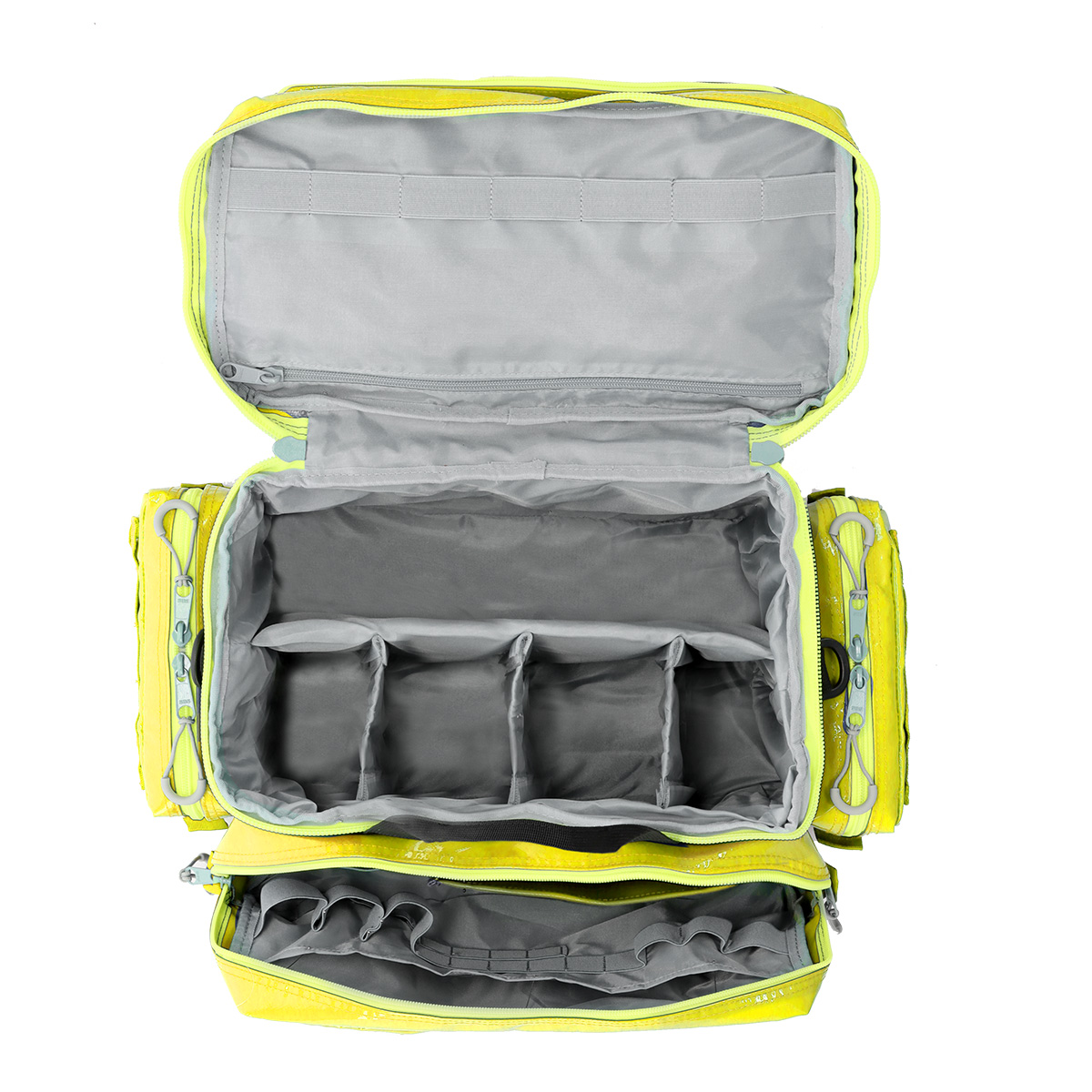 LifeBags® Notfalltasche Large aus BagsTEX-Plane | Farbe: Tagesleuchtgelb