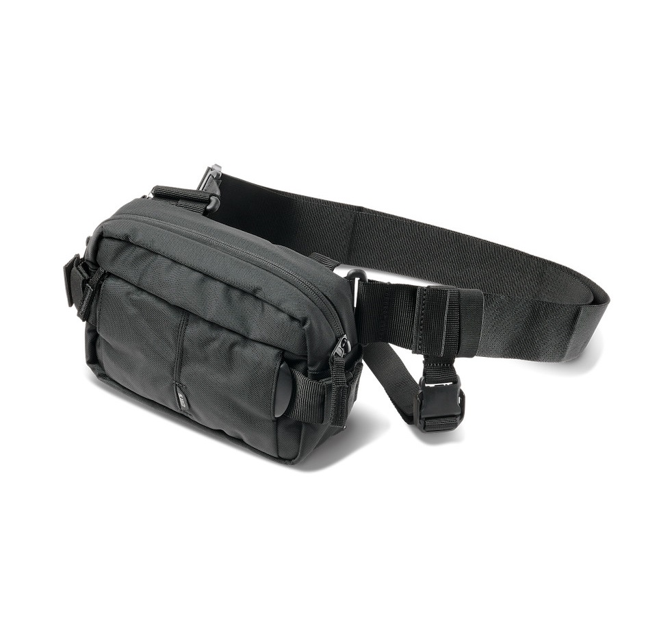 5.11 Tactical LVC6 Hüfttasche / Crossbody-Tasche | Farbe: Schwarz