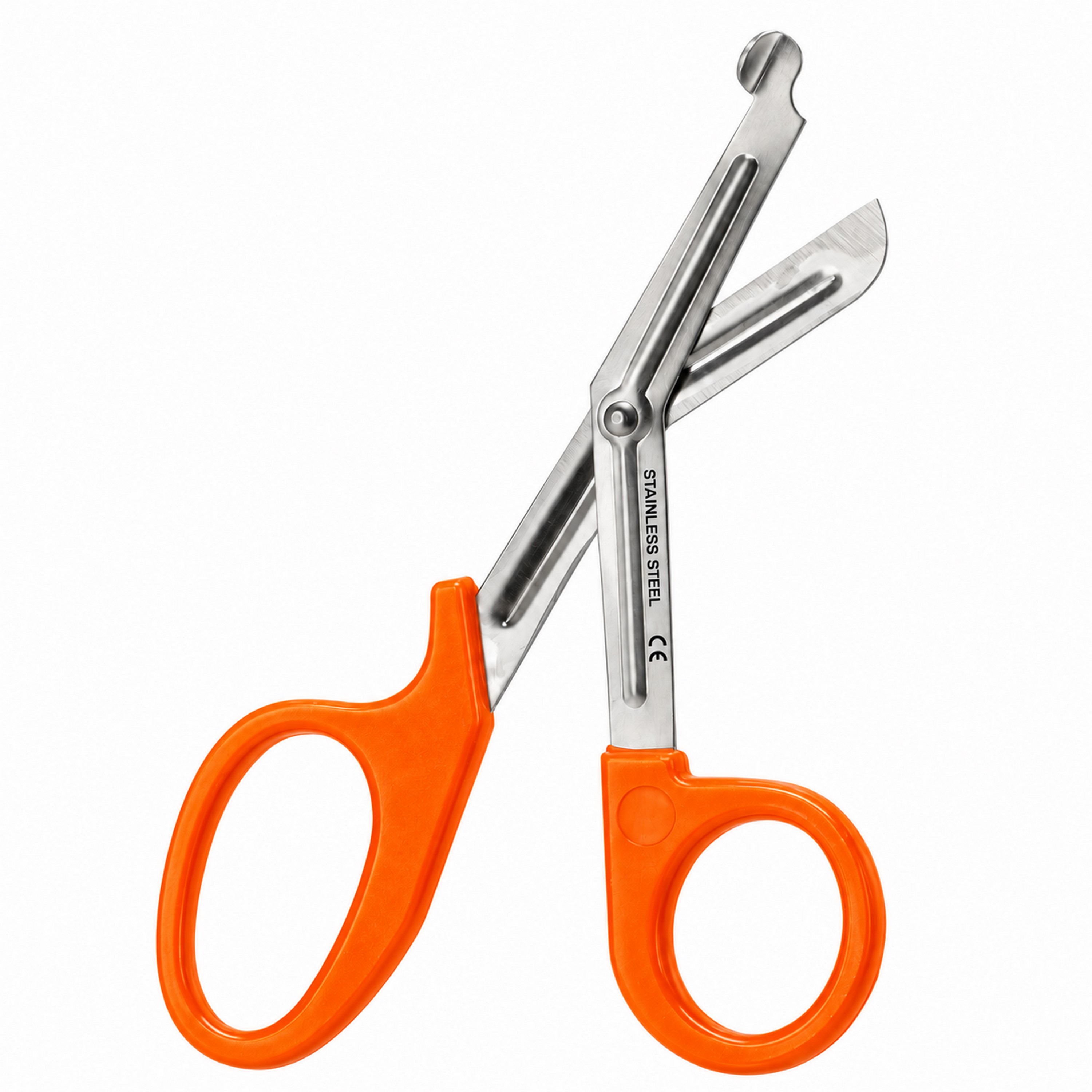 Yellow's® Universal Kleiderschere DIN 58279 | Länge: 190 mm | Farbe: Orange