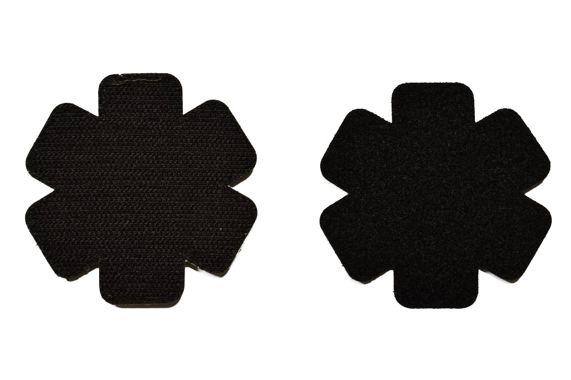 MeierMed MEDIC Paramedic 3D Rubberpatch | Farbe: Anthrazit / Grau