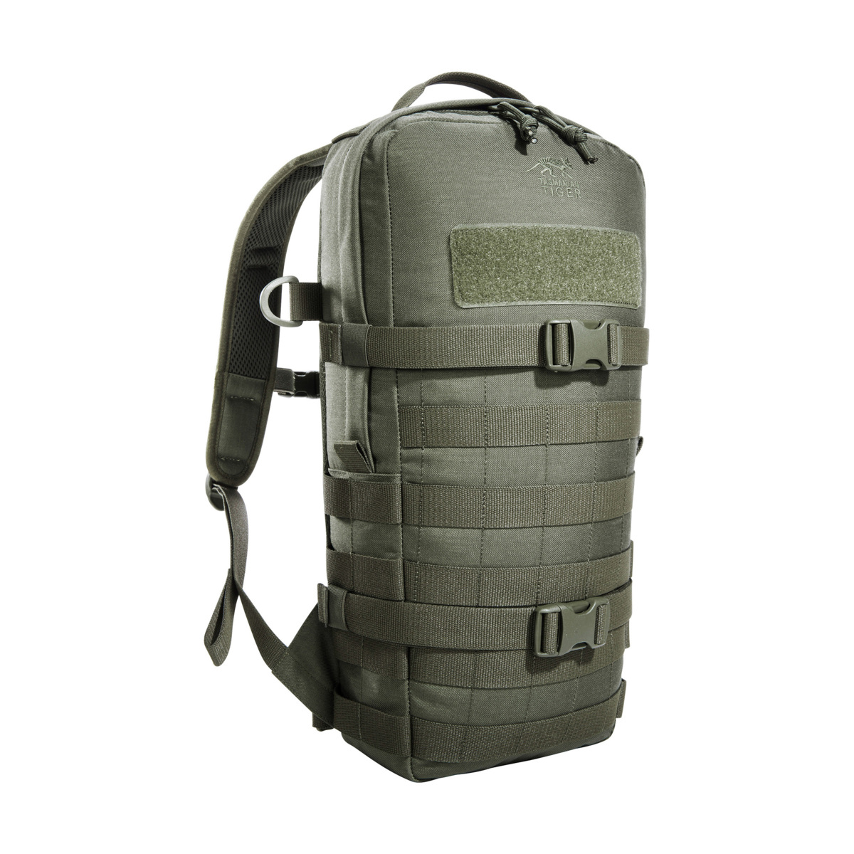 Tasmanian Tiger® Rucksack / Daypack TT Essential Pack MKII IRR | Farbe: Steingrau-Oliv