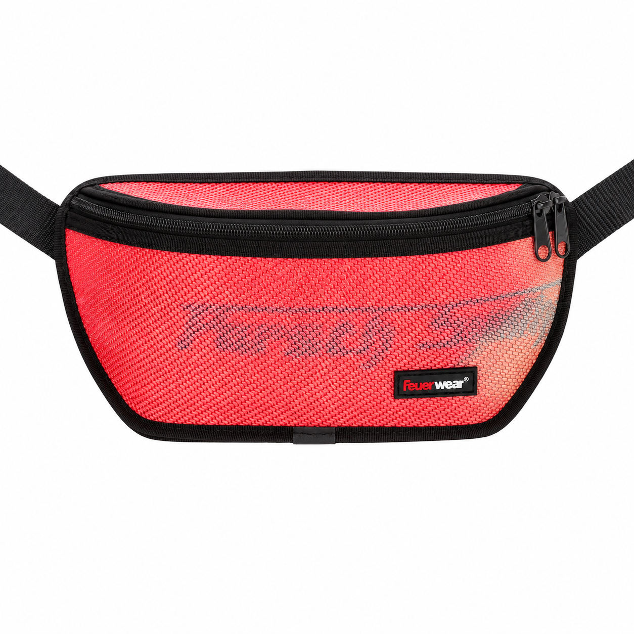 Feuerwear® Hip-Bag / Bauchtasche Otis | Farbe: Rot