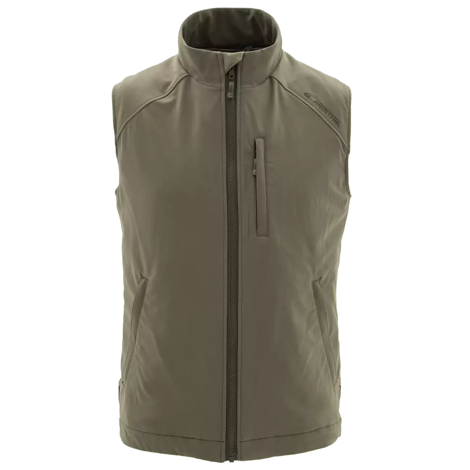 Carinthia® Loftshell Climate Vest / Weste | Farbe: Oliv | Größe: S